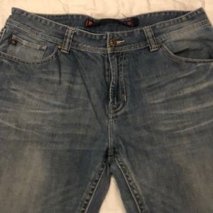 Men’s Rock&Roll Denim Jeans